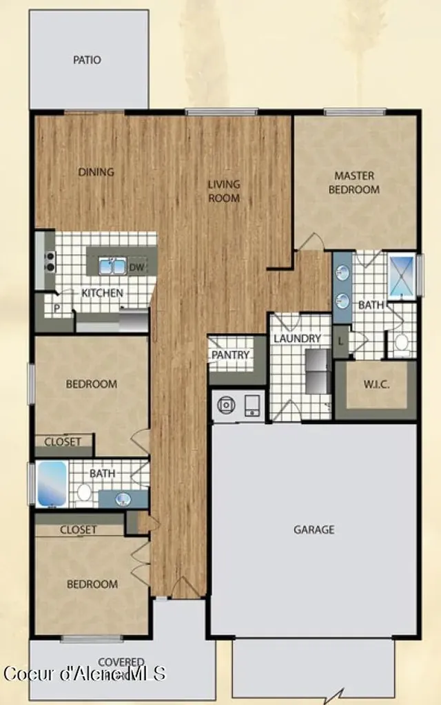 Lt 2 Blk 2 E Valley Street S Oldtown ID 83822