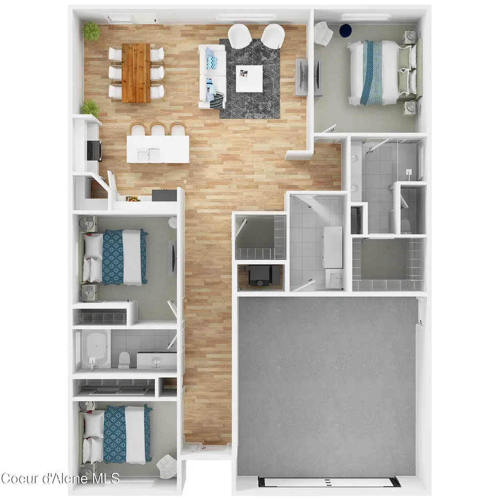 Lt 2 Blk 2 E Valley Street S Oldtown ID 83822