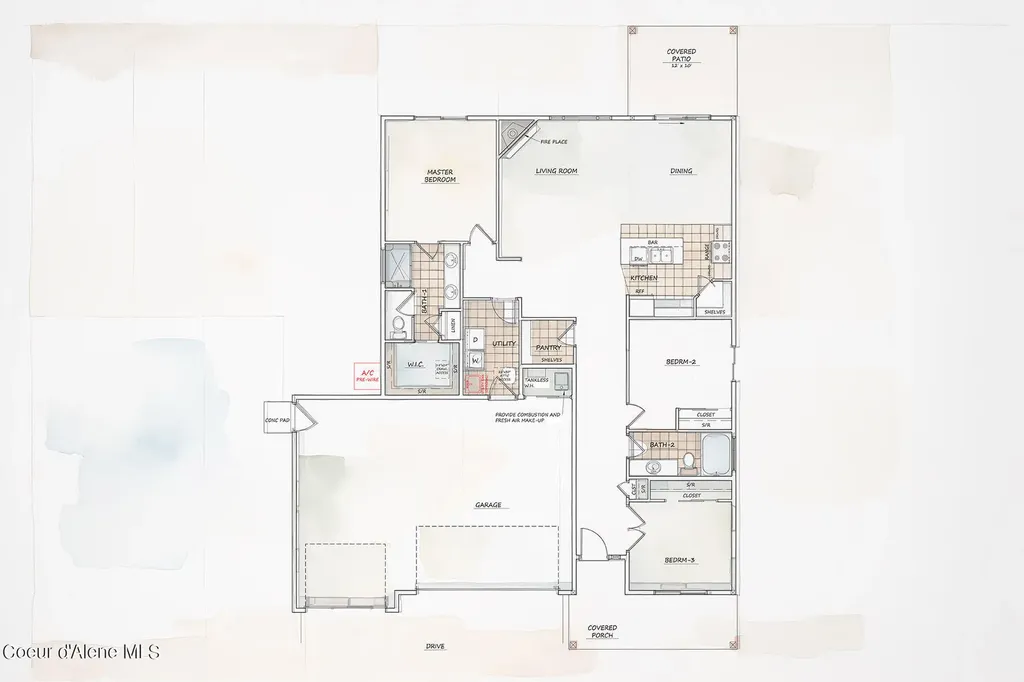 Lt 2 Blk 2 E Valley Street S Oldtown ID 83822