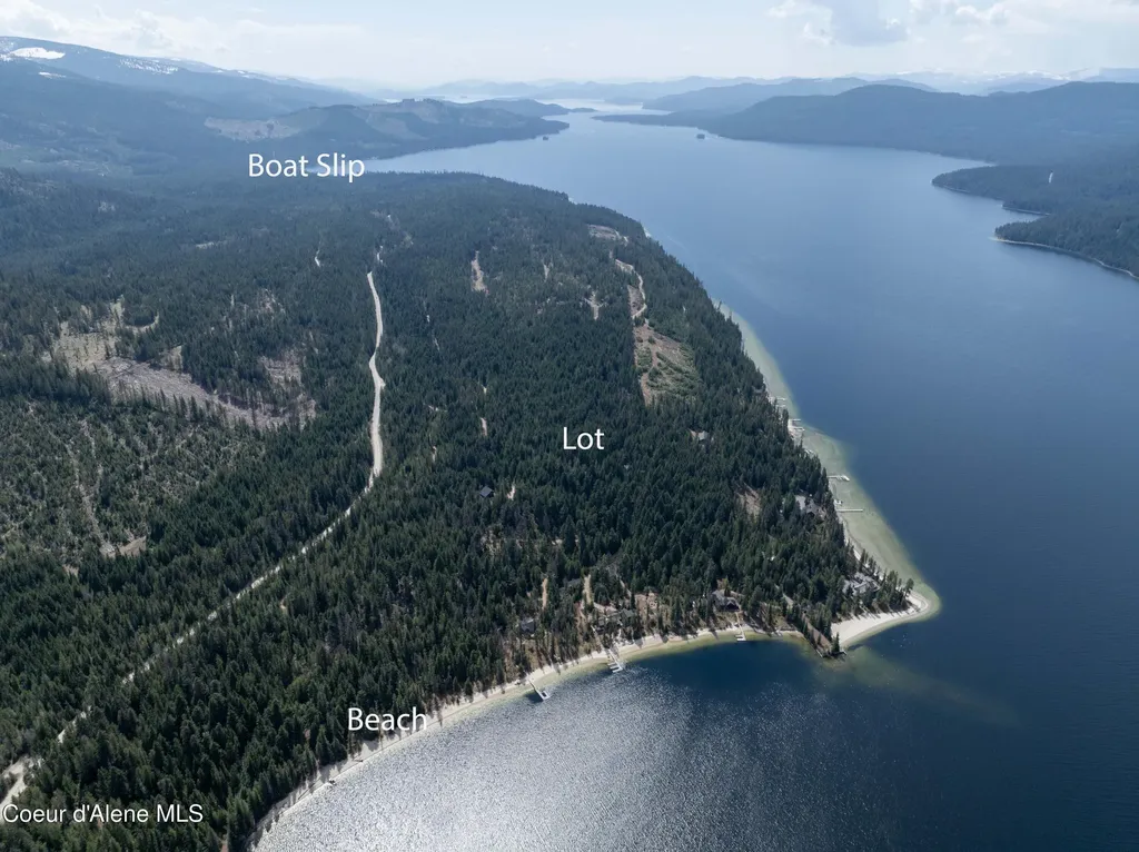 20 Acres Canoe Point Road Coolin ID 83821