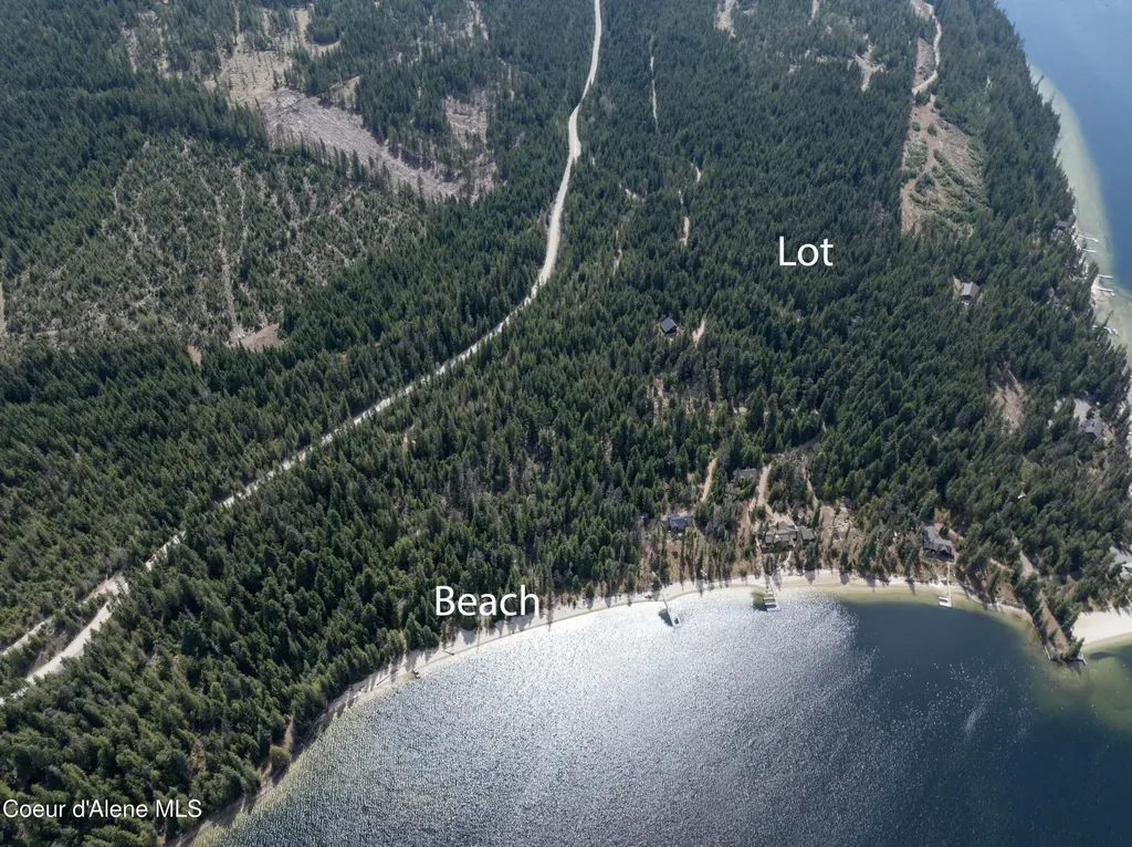 20 Acres Canoe Point Road Coolin ID 83821