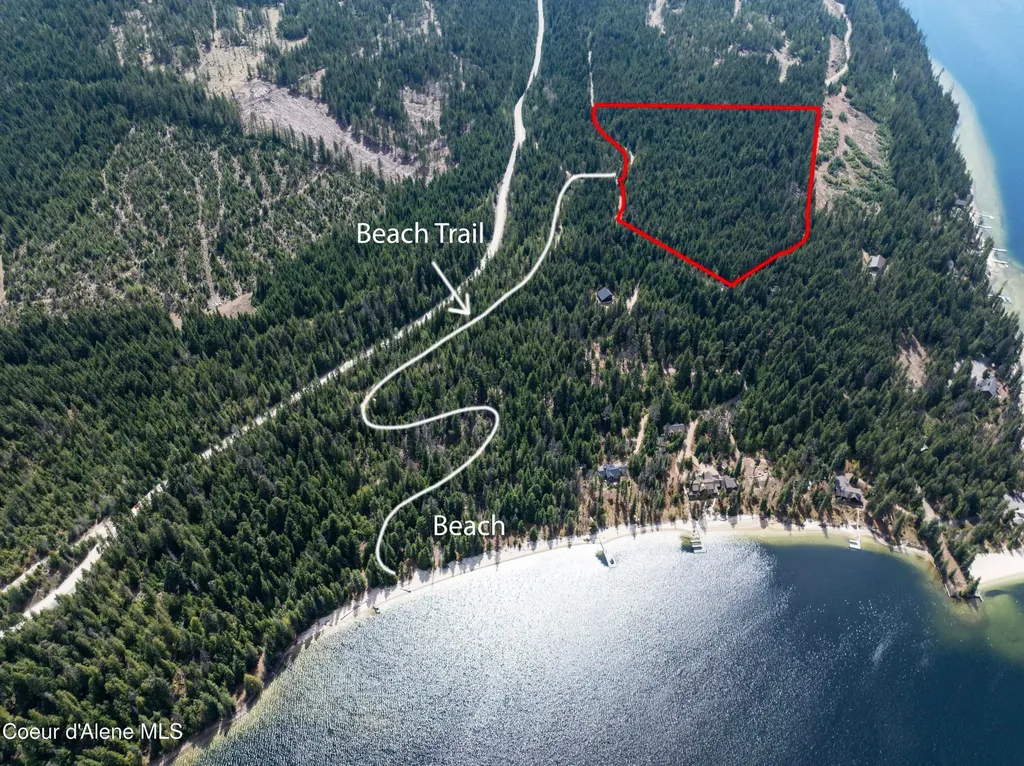 20 Acres Canoe Point Road Coolin ID 83821