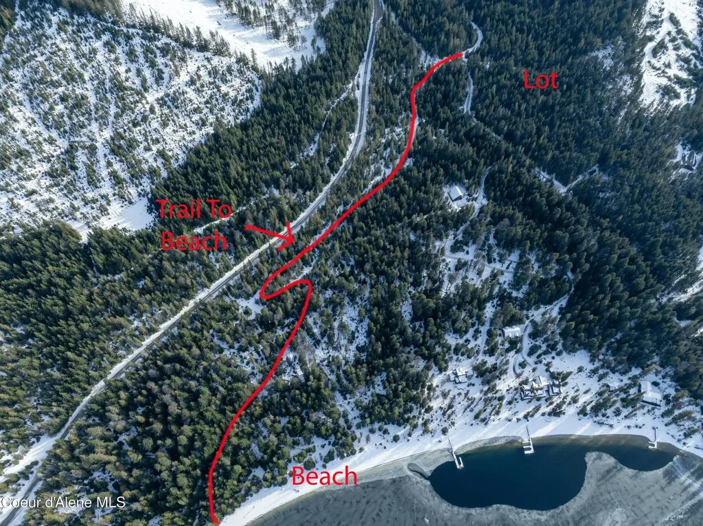 20 Acres Canoe Point Road Coolin ID 83821