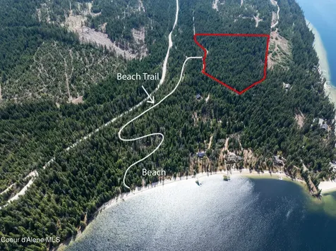20 Acres Canoe Point Road Coolin ID 83821