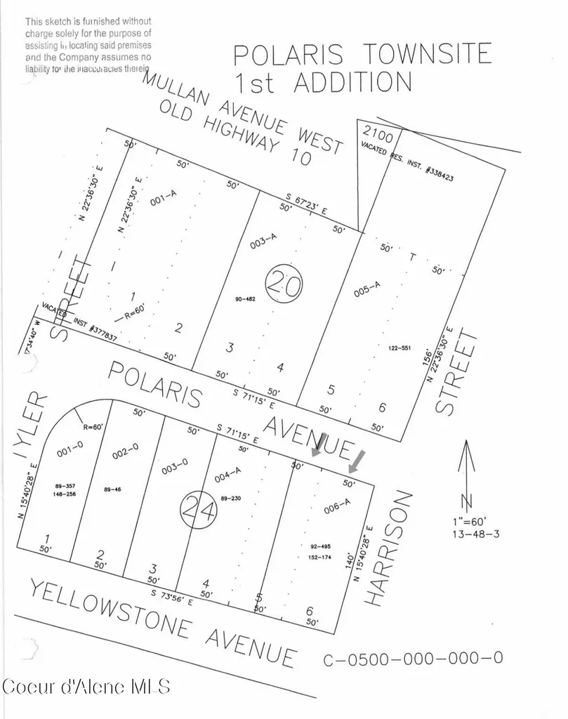 704 W Yellowstone Avenue Osburn ID 83849