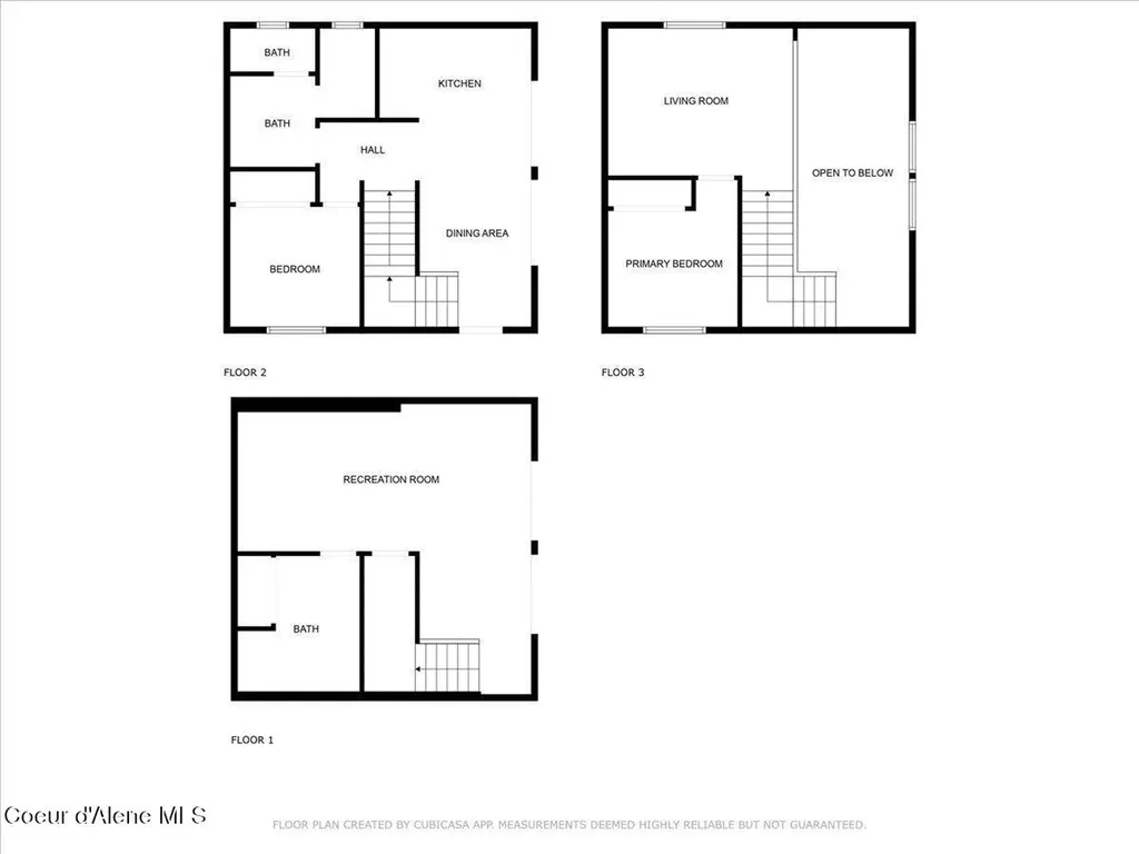 7809 E Bridger Trail Harrison ID 83833