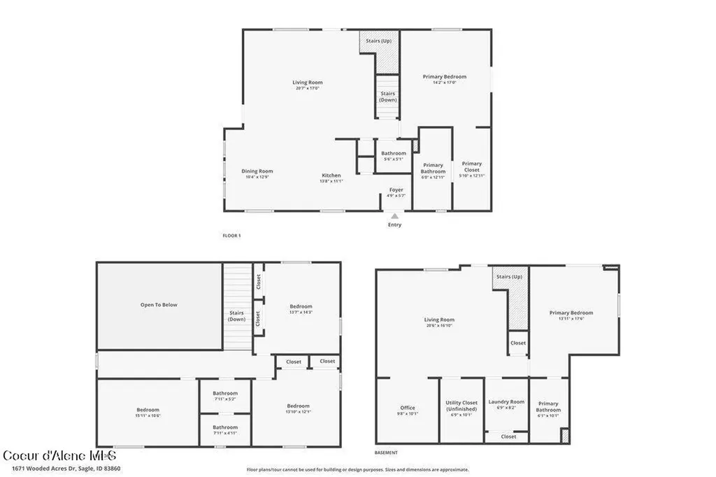 1671 Wooded Acres Drive Sagle ID 83860