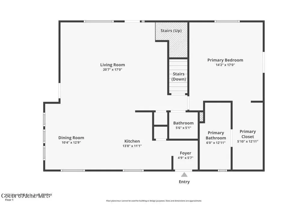 1671 Wooded Acres Drive Sagle ID 83860