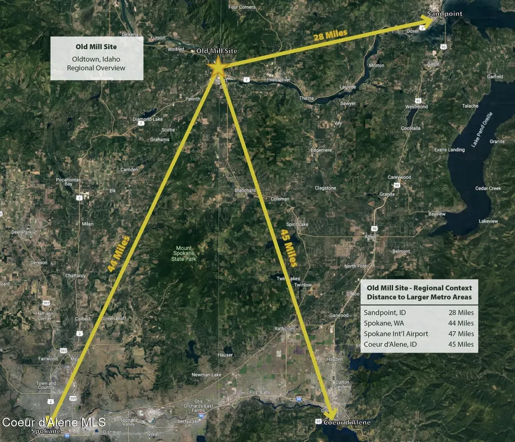 Lot 3 Kayak Loop Oldtown ID 83822