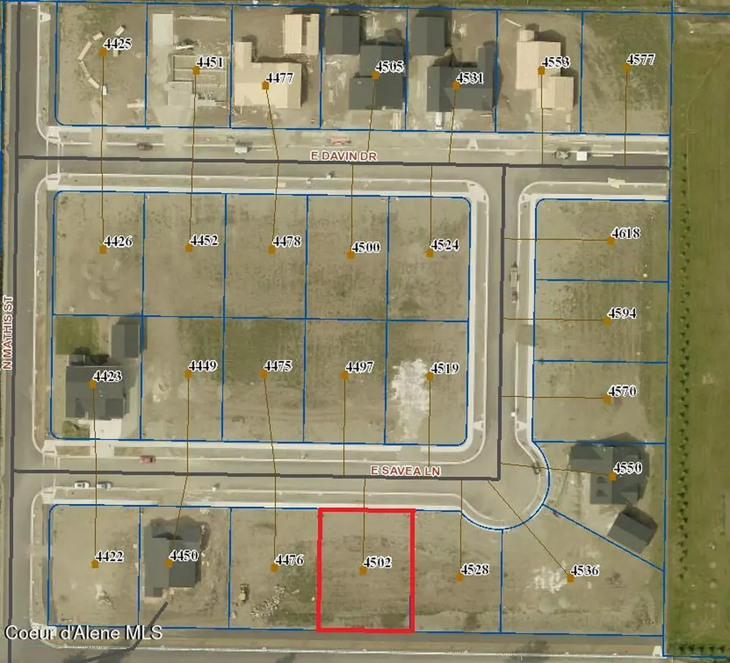 4502 E Savea Lane Post Falls ID 83854