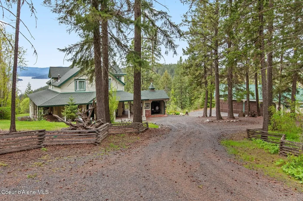 3467 E Sunset Drive Harrison ID 83833