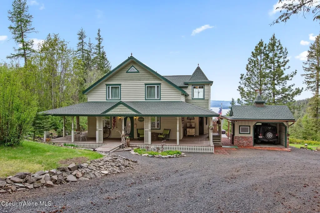 3467 E Sunset Drive Harrison ID 83833