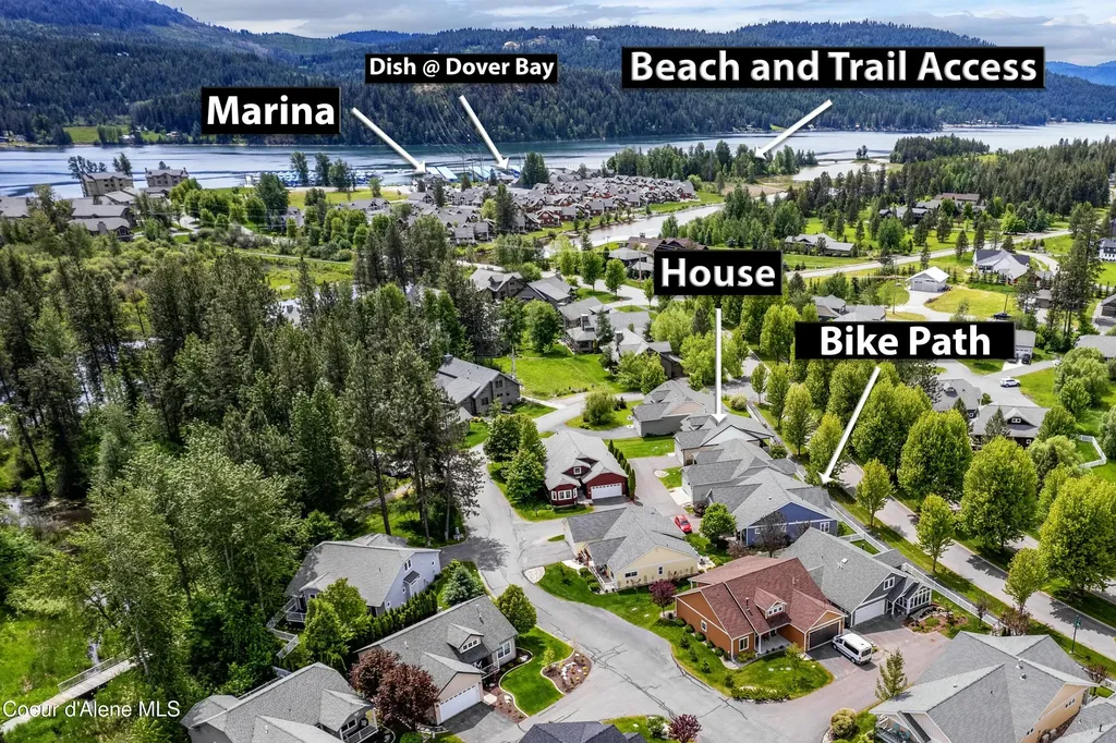 424 Becker Lane Dover ID 83825