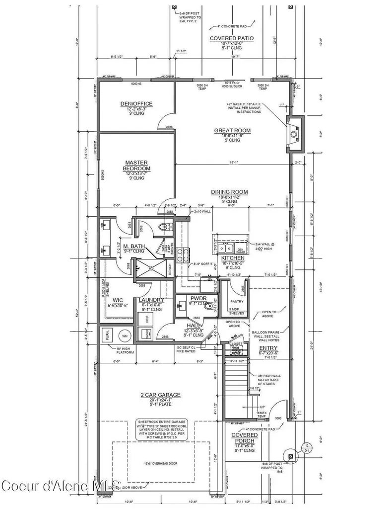 6760 W Portrush Drive Rathdrum ID 83858