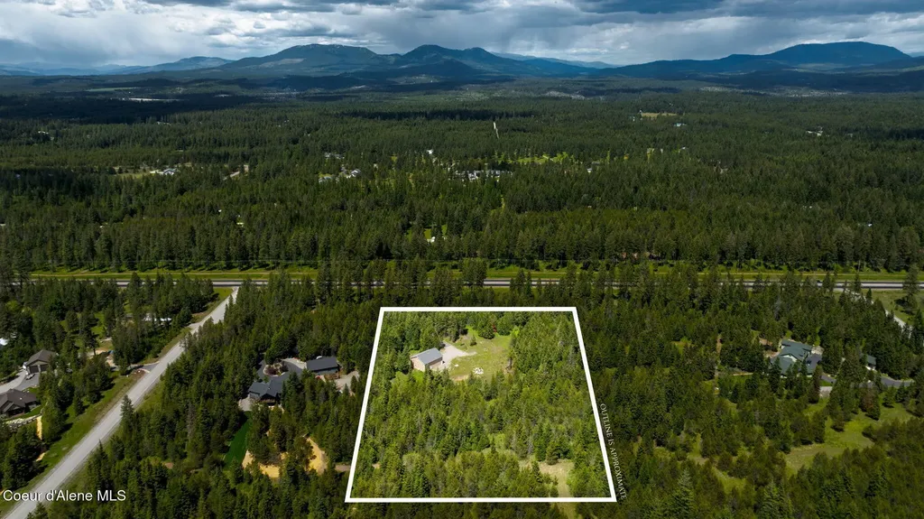 8917 E Riley Loop Athol ID 83801