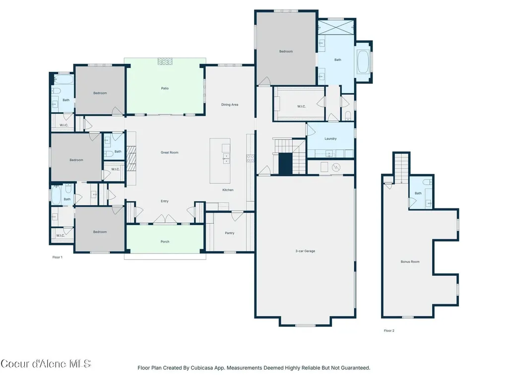 2 Ellington Court Athol ID 83801