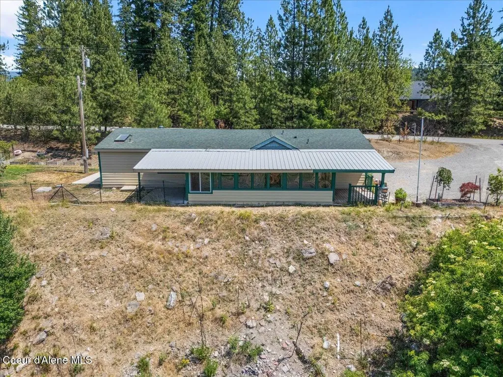 13085 N Ragged Ridge Road Hauser ID 83854