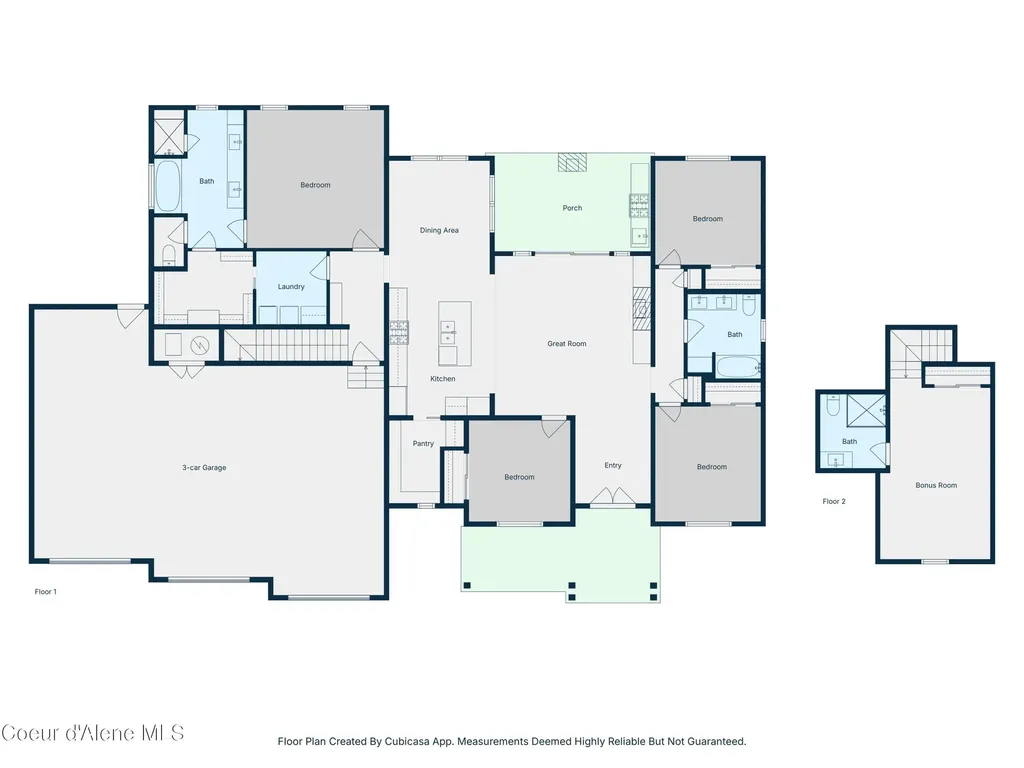 10 Ellington Court Athol ID 83801