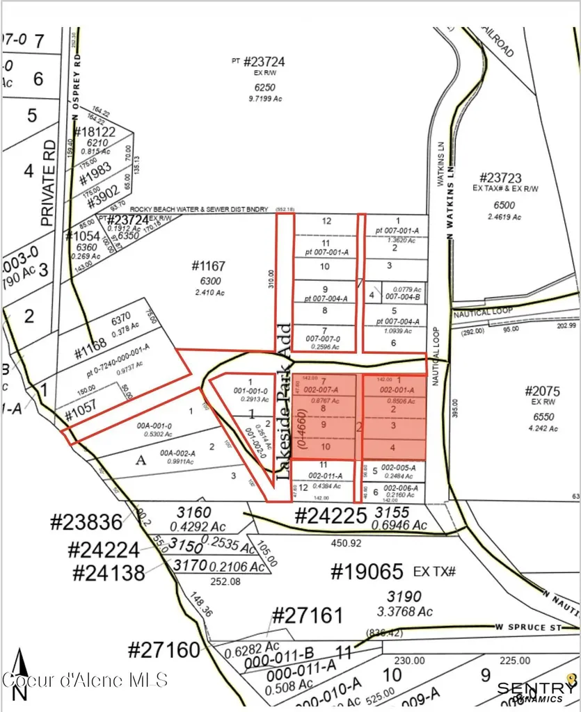 31097 N Nautical Loop Spirit Lake ID 83869