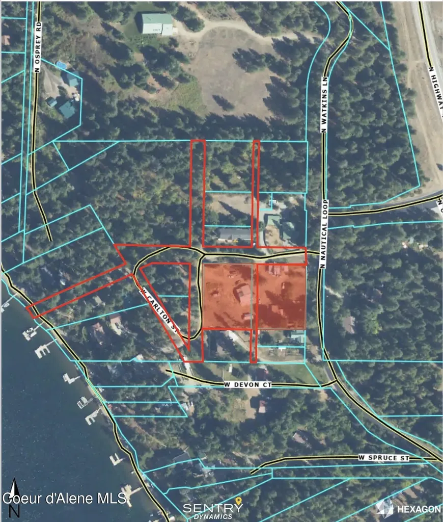 31097 N Nautical Loop Spirit Lake ID 83869