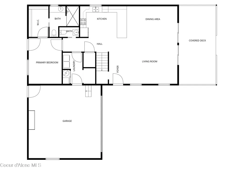 676 S Rena Road Oldtown ID 83822