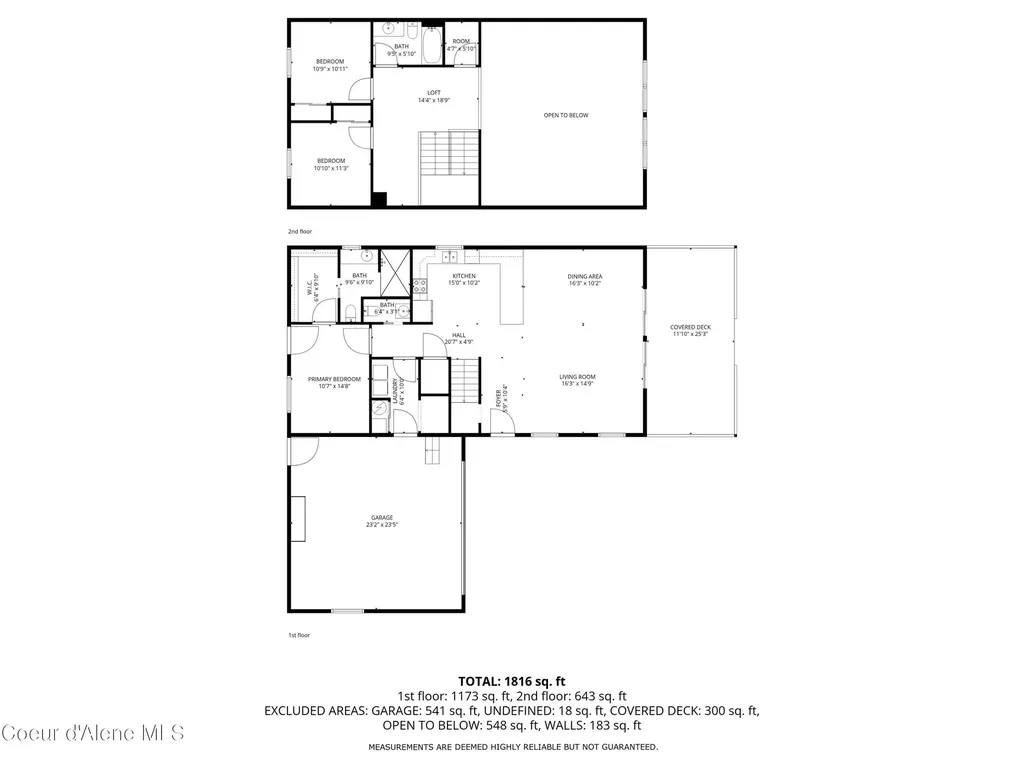 676 S Rena Road Oldtown ID 83822