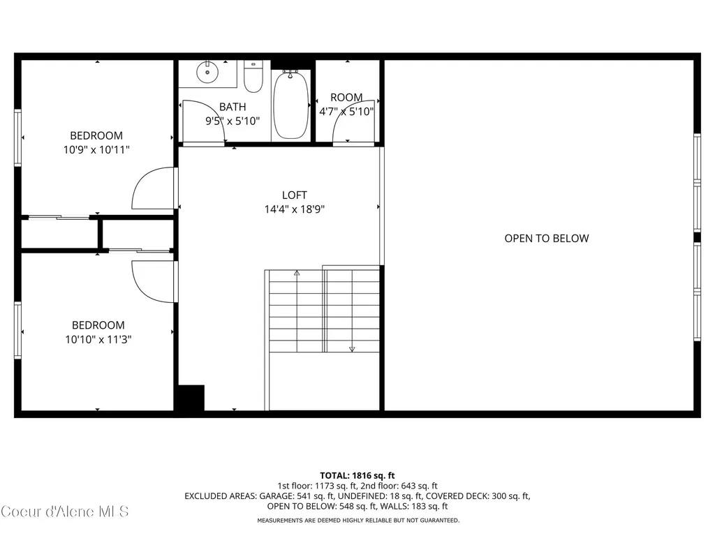 676 S Rena Road Oldtown ID 83822