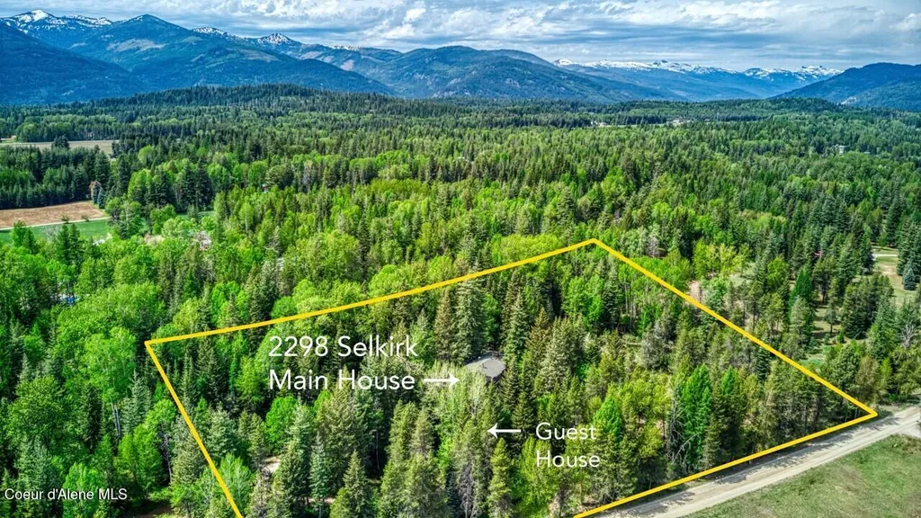 2298 Selkirk Road Sandpoint ID 83864