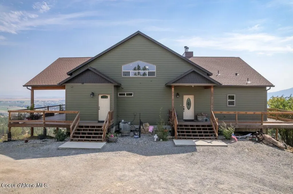 10653 N Payment Peak Road Hauser ID 83854