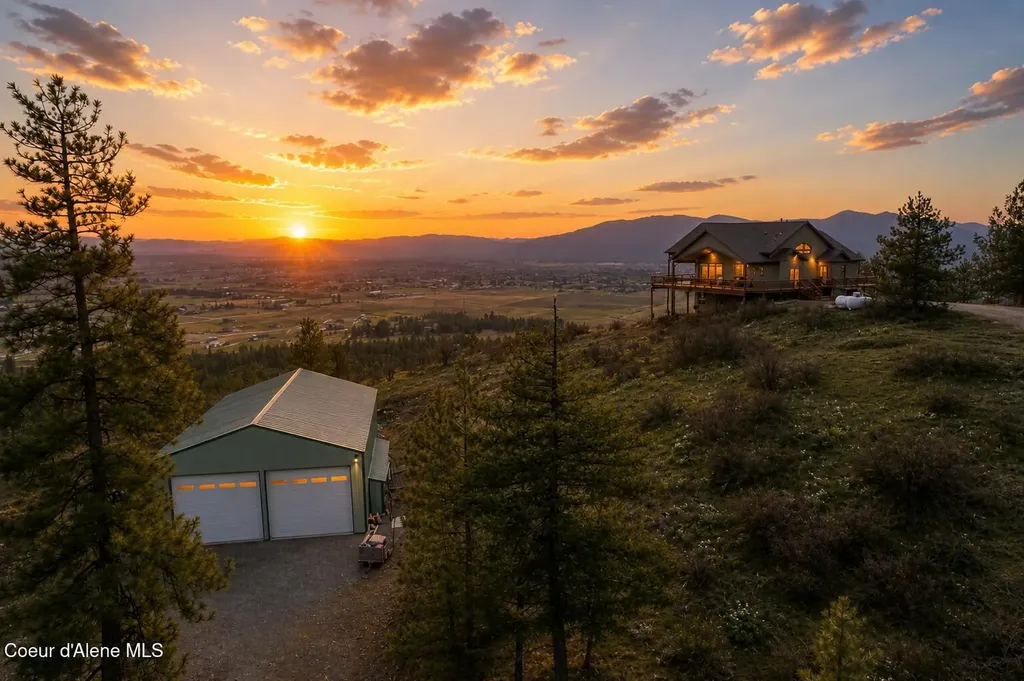 10653 N Payment Peak Road Hauser ID 83854