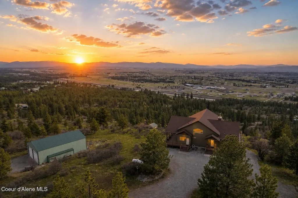 10653 N Payment Peak Road Hauser ID 83854