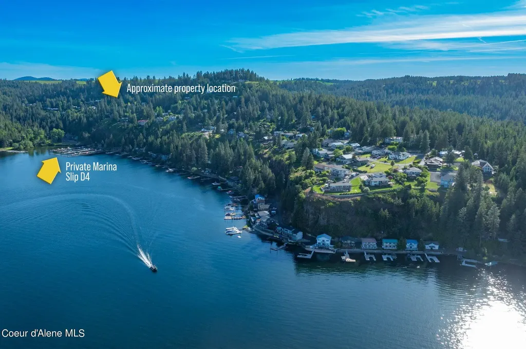 21161 S Cave Bay Road Lake Coeur D' Alene Worley ID 83876