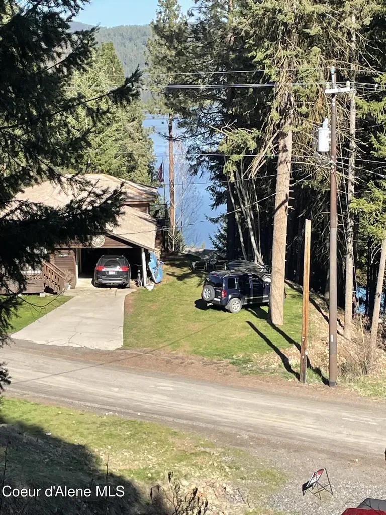 21161 S Cave Bay Road Lake Coeur D' Alene Worley ID 83876