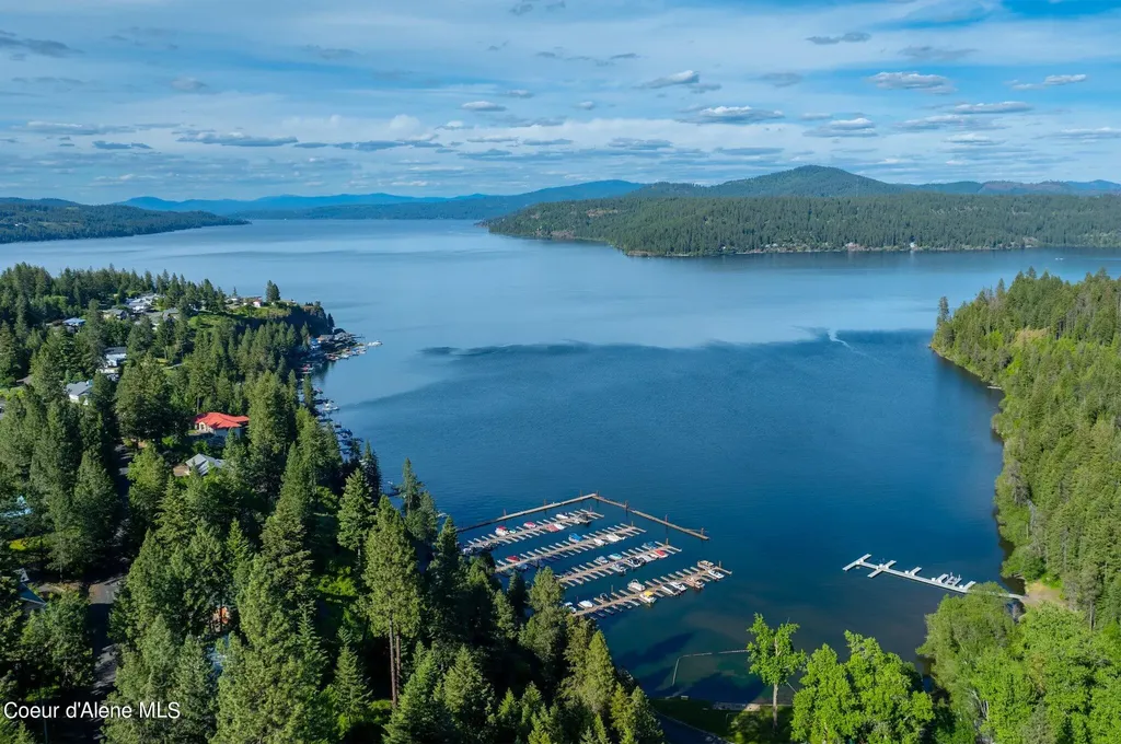 21161 S Cave Bay Road Lake Coeur D' Alene Worley ID 83876