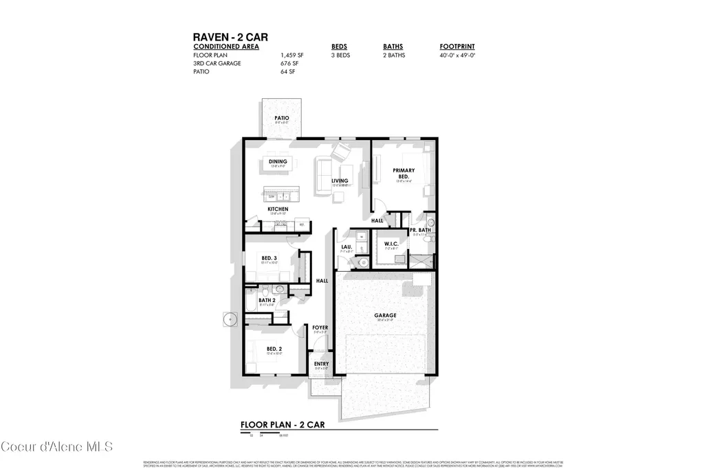 4516 E Culpeo Avenue Post Falls ID 83854