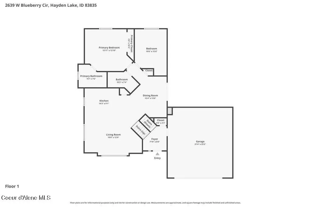 2639 W Blueberry Circle Hayden ID 83835
