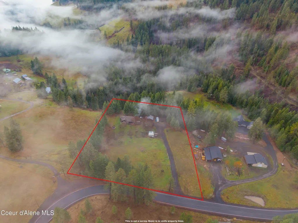 386 Big Cedar Road Kooskia ID 83539