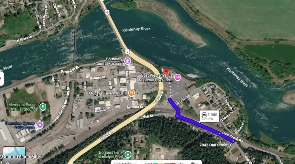 7042 Oak Street Bonners Ferry ID 83805