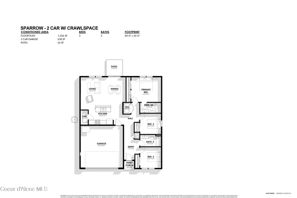4584 E Culpeo Avenue Post Falls ID 83854