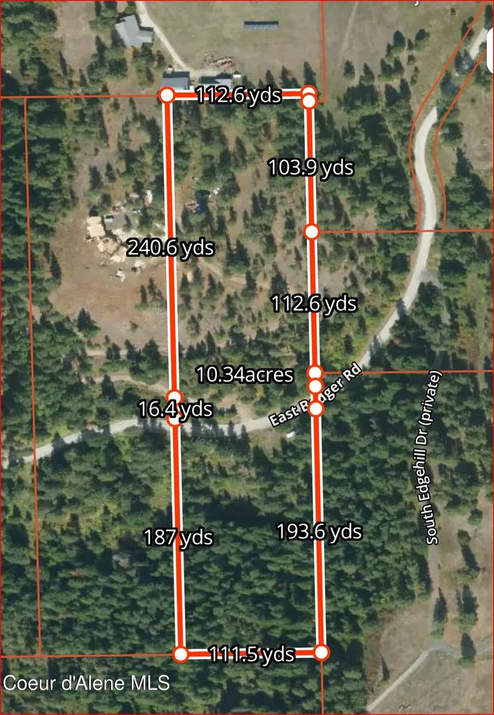 2252 E Badger Road Harrison ID 83833