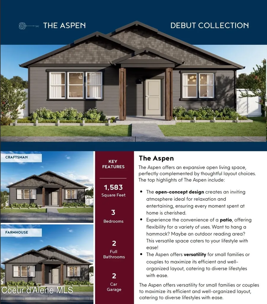 5262 E Aquila Avenue Post Falls ID 83854