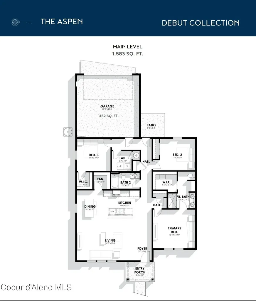 5262 E Aquila Avenue Post Falls ID 83854
