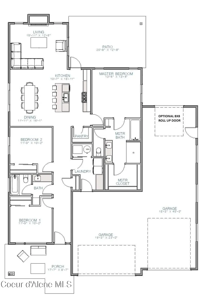 11808 N Woolridge Way Rathdrum ID 83858