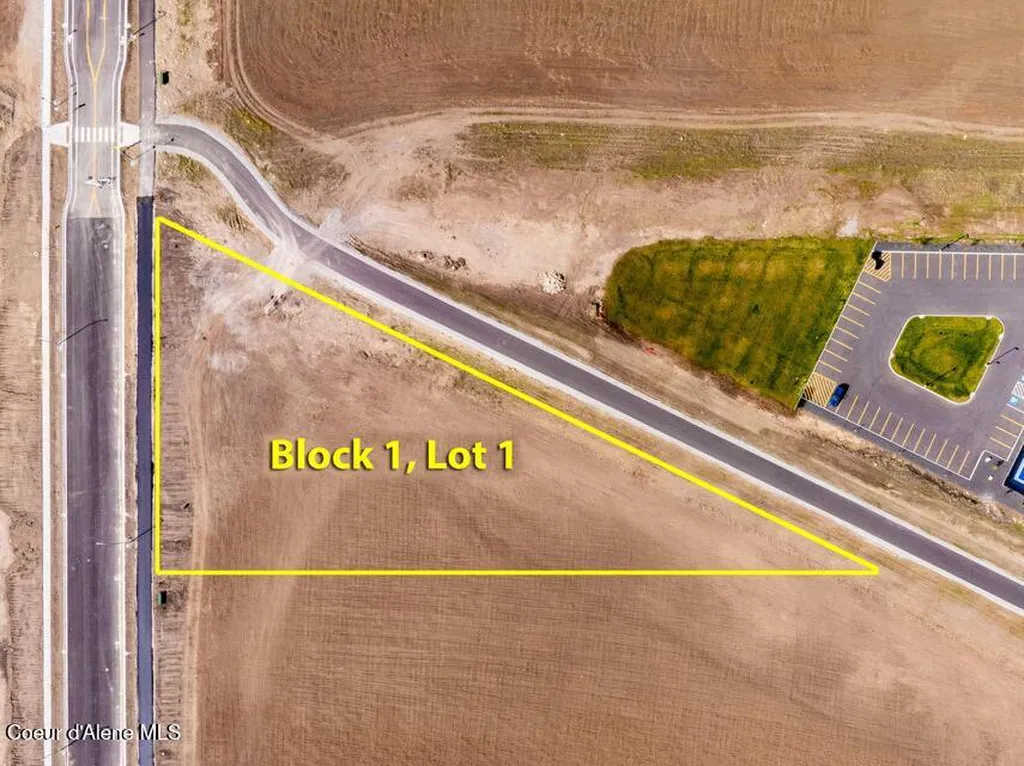 Jacklin Ranch Lot 1 Block 1 Post Falls ID 83854