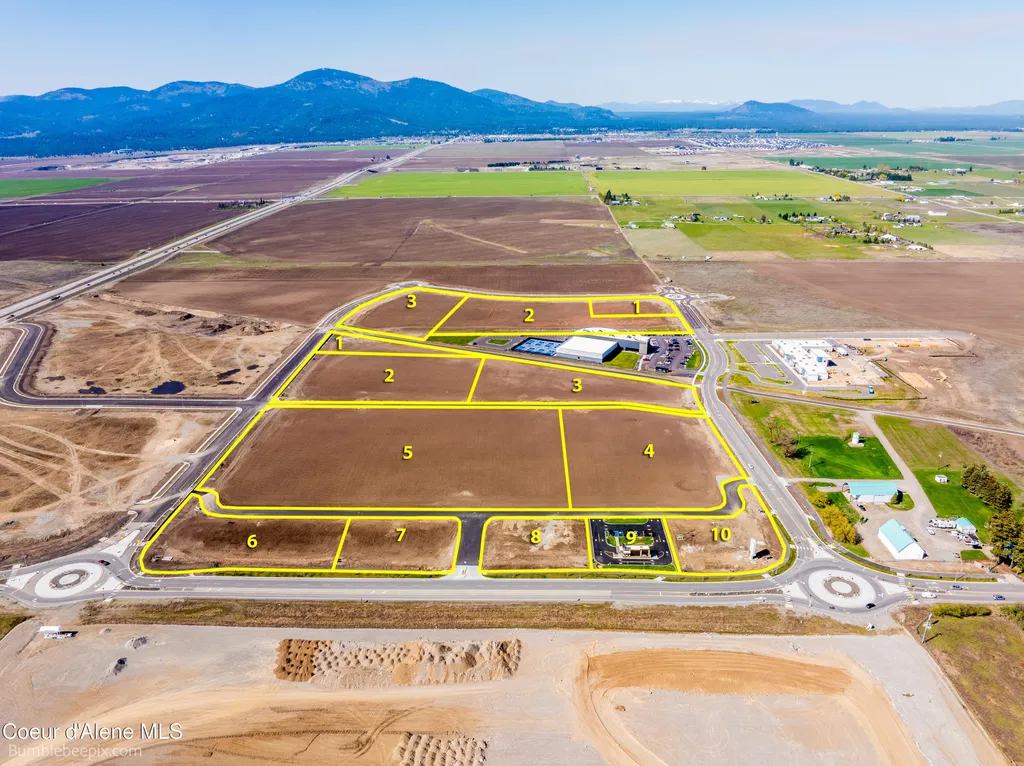 Jacklin Ranch Lot 1 Block 1 Post Falls ID 83854