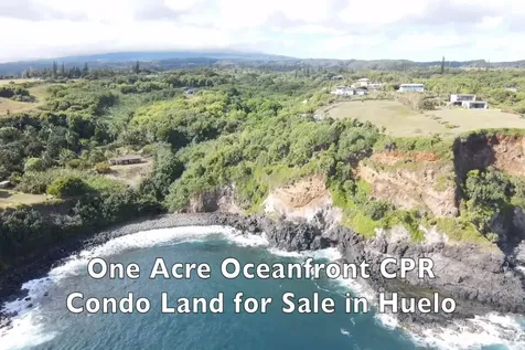 Hoolawa Road Haiku HI 96708