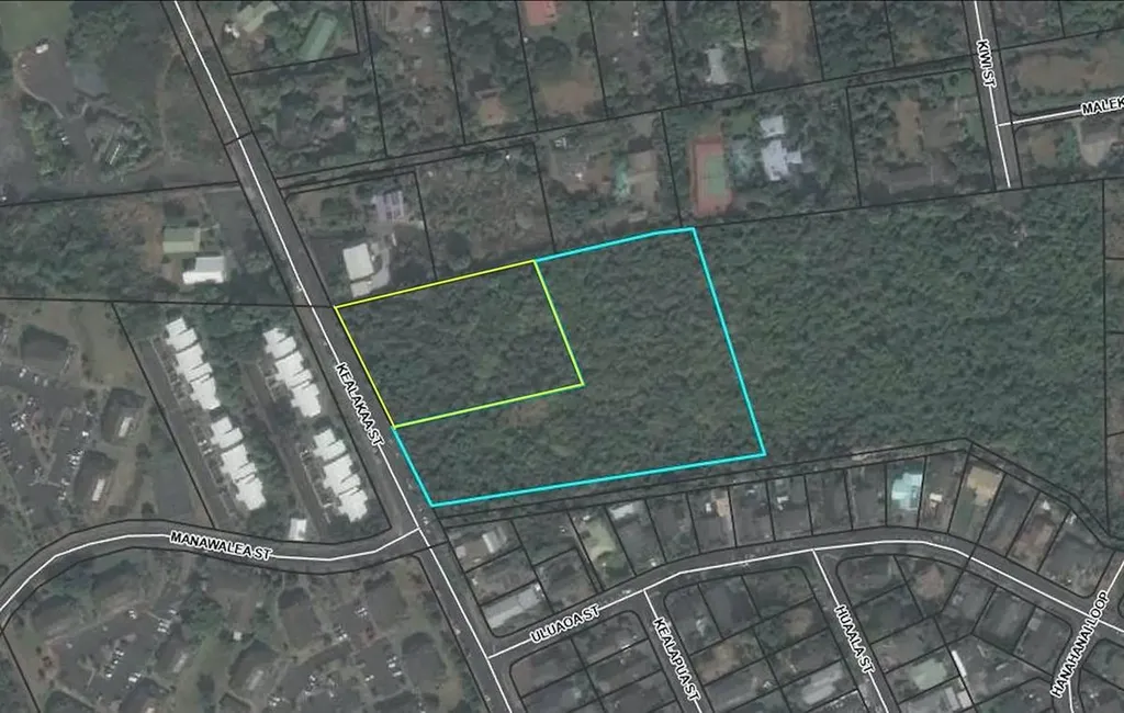 74-4985 Kealakaa Street Kailua-kona HI 96740