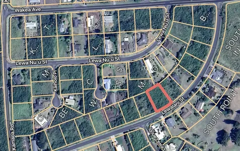 Lewa Lani Street Naalehu HI 96772