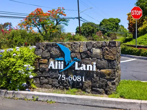 75-6081 Alii Drive Kailua-kona HI 96740