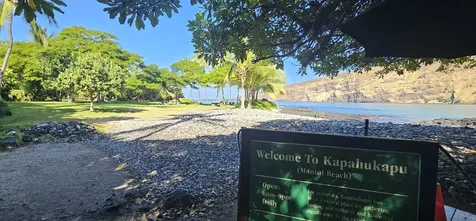 Manini Beach Road Captain Cook HI 96704